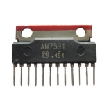 ОУ, УНЧ, TV. видео AN7591