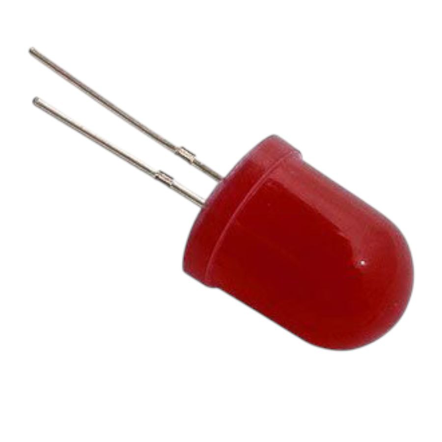 Светодиод 10mm red 30mkd 20d