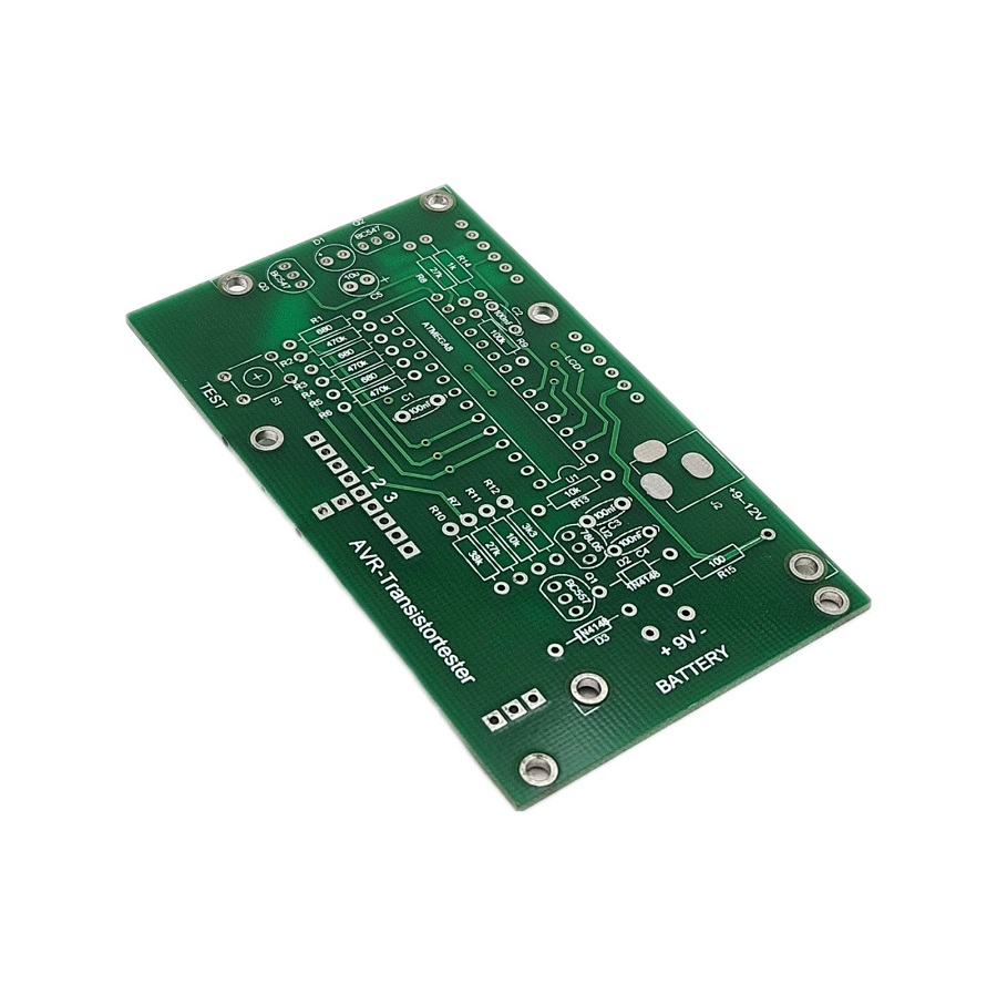 Печатная плата AVR-Transistotester