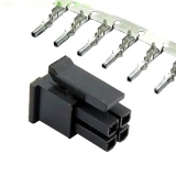 Разъёмы питания низковольтные MMF-2x2F pitch 3.0 mm