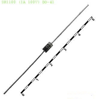 Диоды Шоттки SR1100