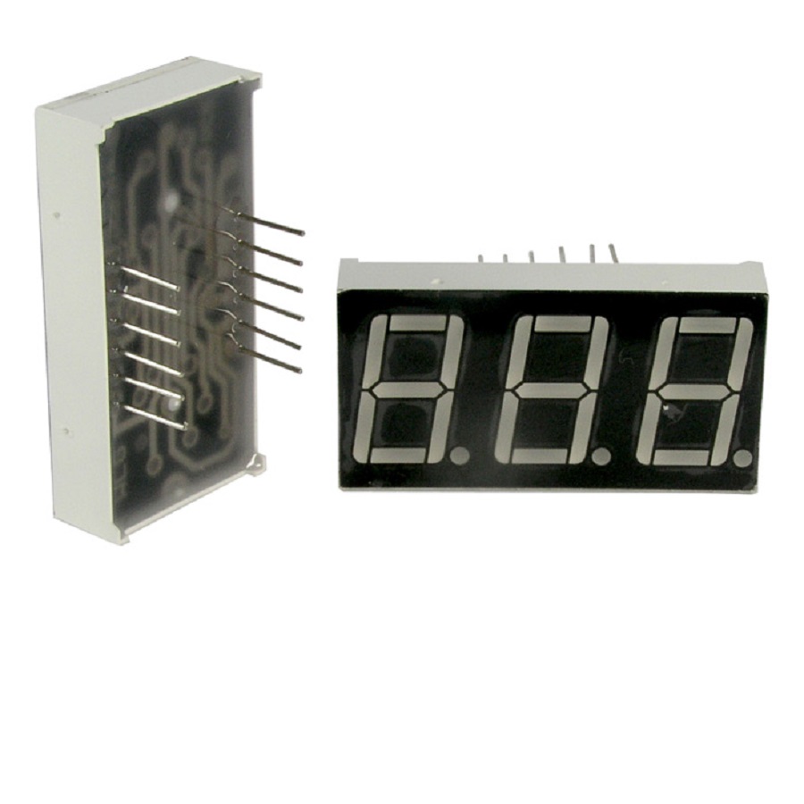 Цифровой индикатор KEM-5361BR Red