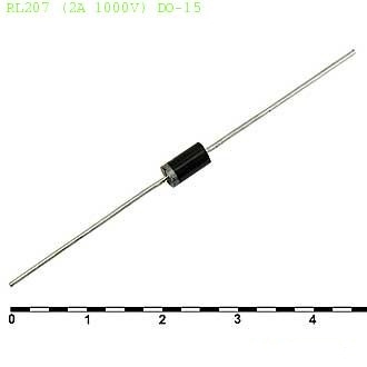 Выпрямительные диоды RL205