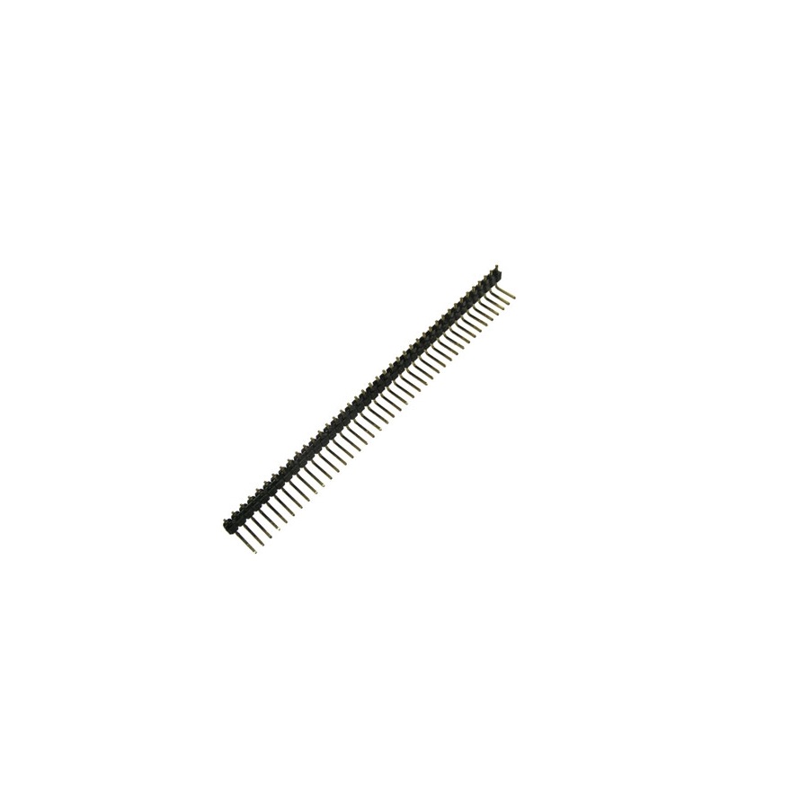 Штыри для плат угловые PLS-40R (2.54mm)