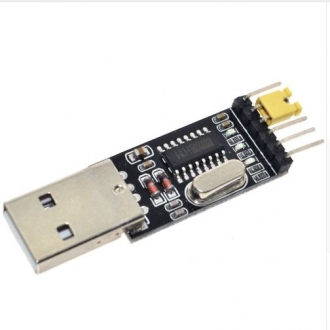 Программатор конвертер CH340 USB - TTL
