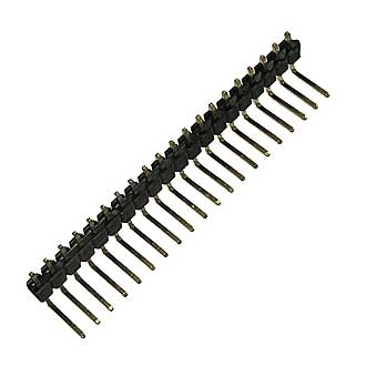 Штыри и гнезда для плат 2,54 мм PLS-20R (2.54mm)