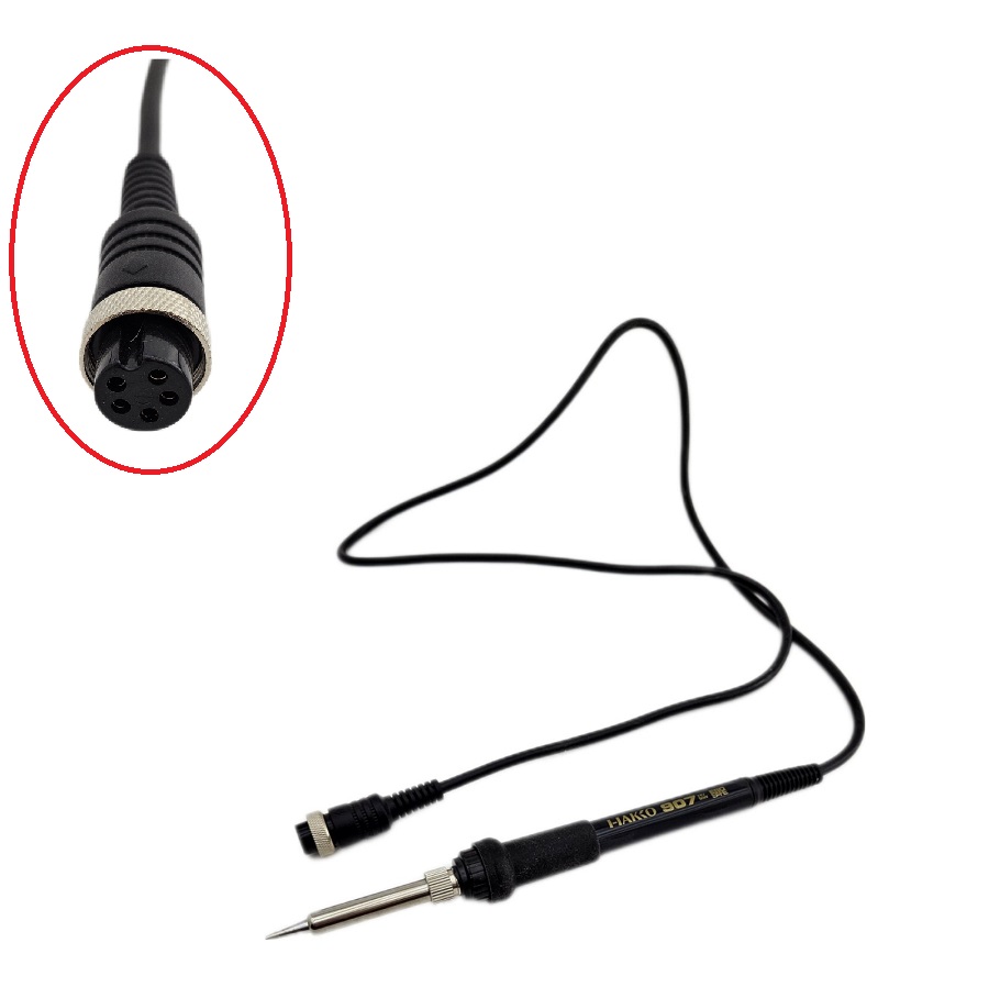 Паяльник для паяльных станций (керамический нагреватель)