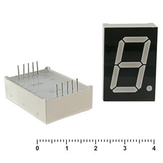 Цифровые светодиодные индикаторы KEM-1106BG (Green)