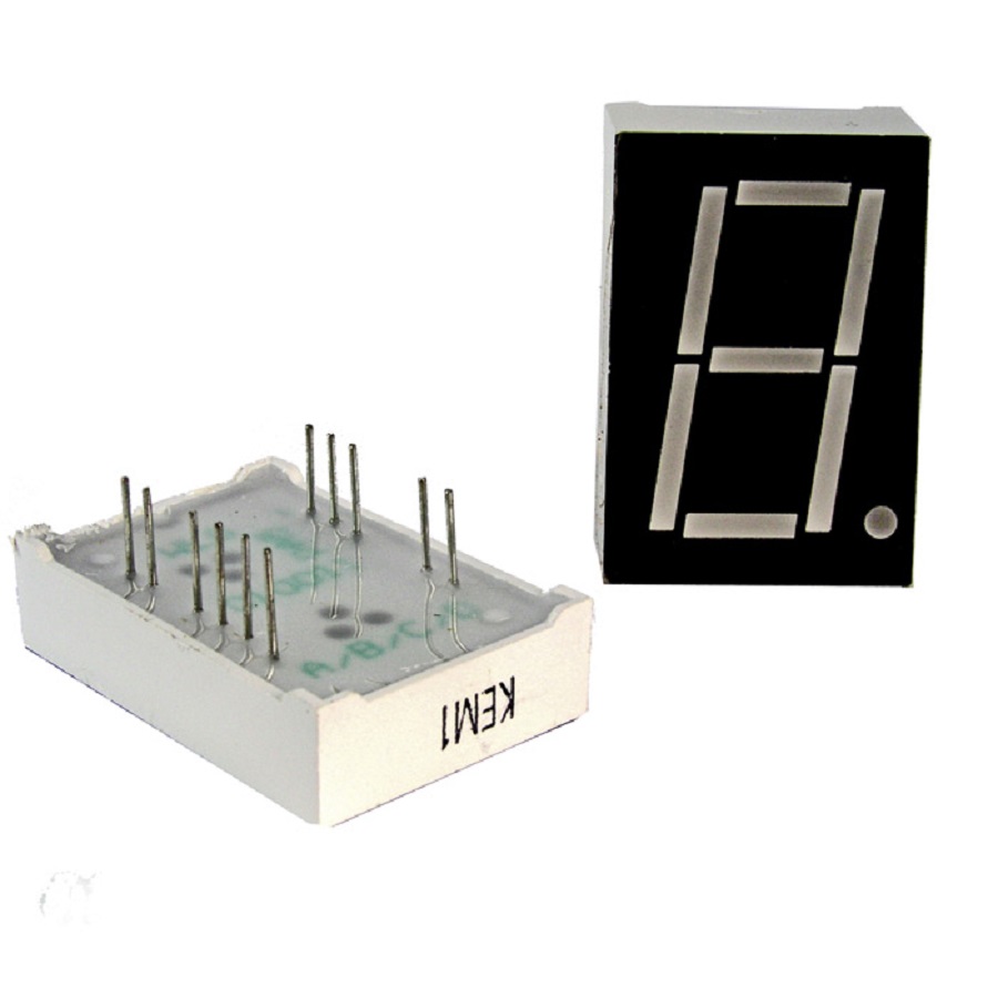 Индикатор цифровой KEM-1101BR (Red)