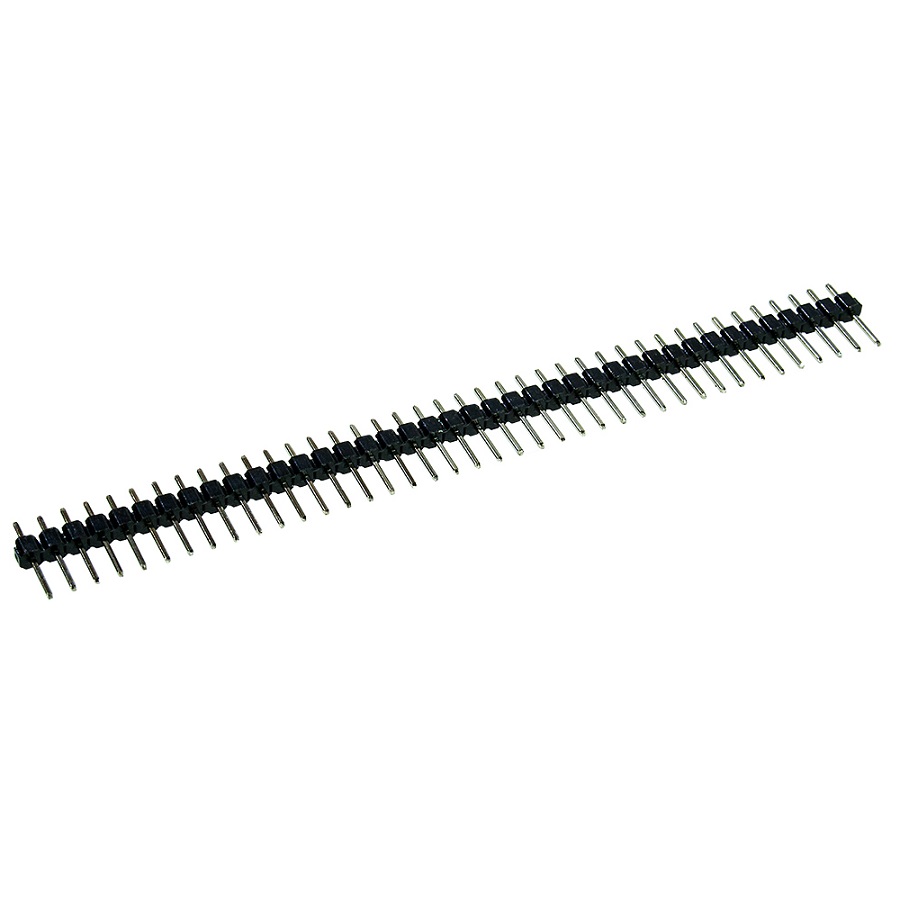 Разъем штырьевой PLS2 1x40 шаг 2,0