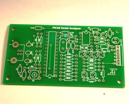 Печатные платы для электронных устройств PICkit Serial Analyzer