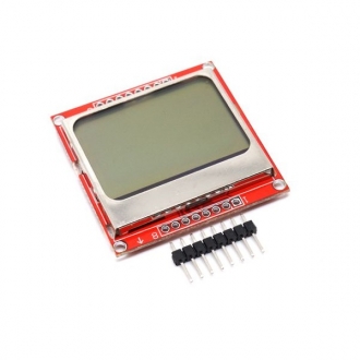 Дисплеи ЖК Nokia 5110 (3310) LCD Black on Blue Background 84x48 Display