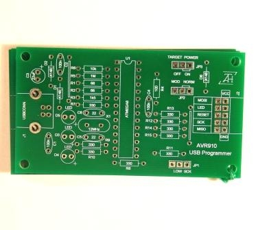 Печатные платы для электронных устройств AVR910 Programmer