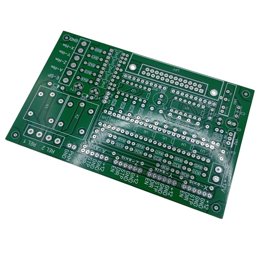 Интерфейсная плата с опторазвязкой порта LPT для станка ЧПУ (CNC) V2.2