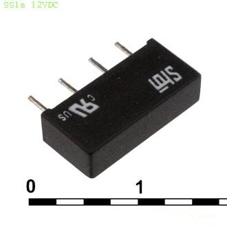 Герконовые реле SS1 12VDC (TRR EDR1)