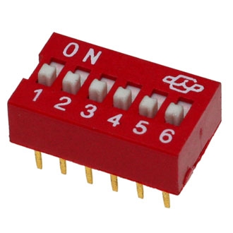 DIP переключатели DS-06