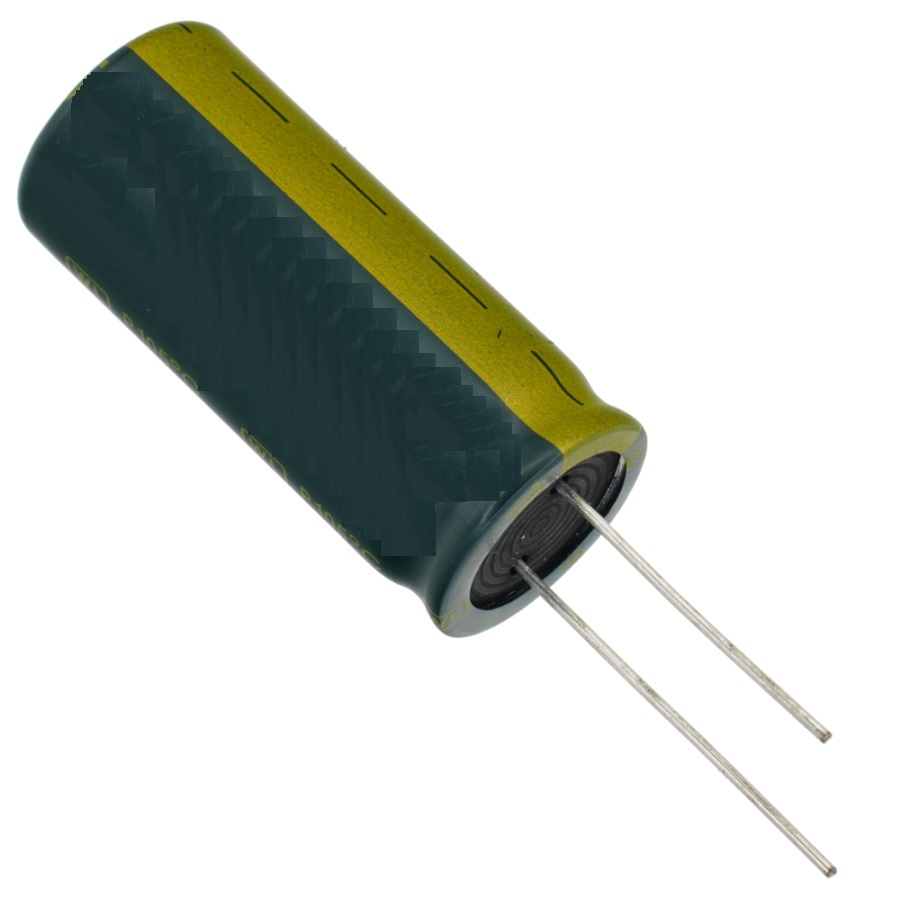 Конденсатор компьютерный 3300 UF 10V 105°C 10х25мм