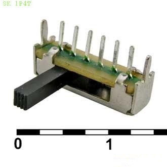 Движковые переключатели SR 1P4T