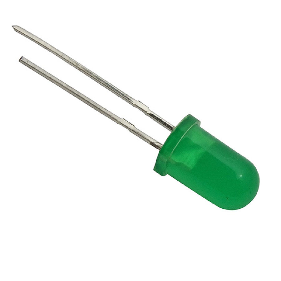 Светодиод выводной 5mm green