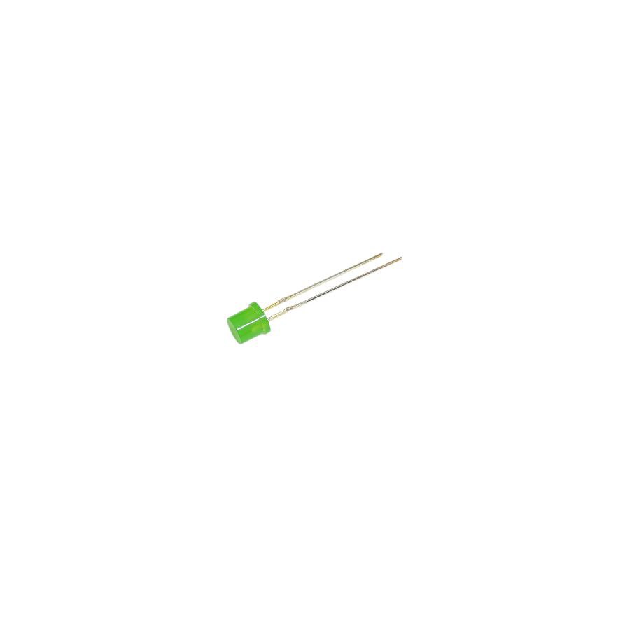 Светодиод 5x5 CYL green diff