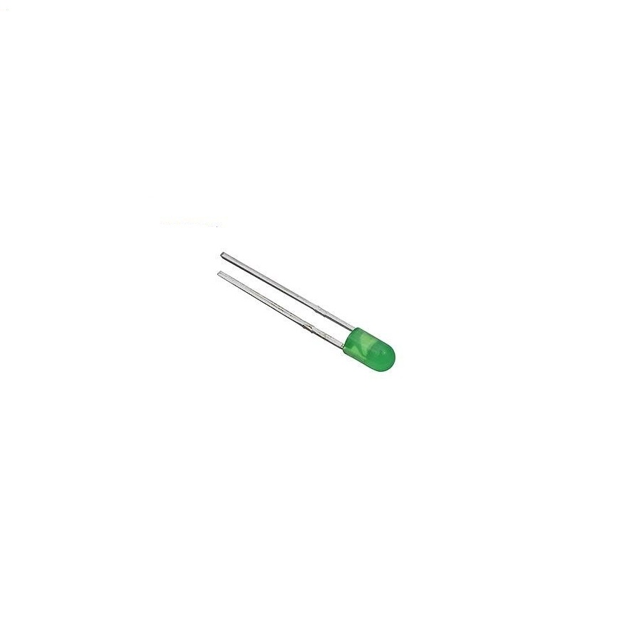 Светодиод 3 mm green