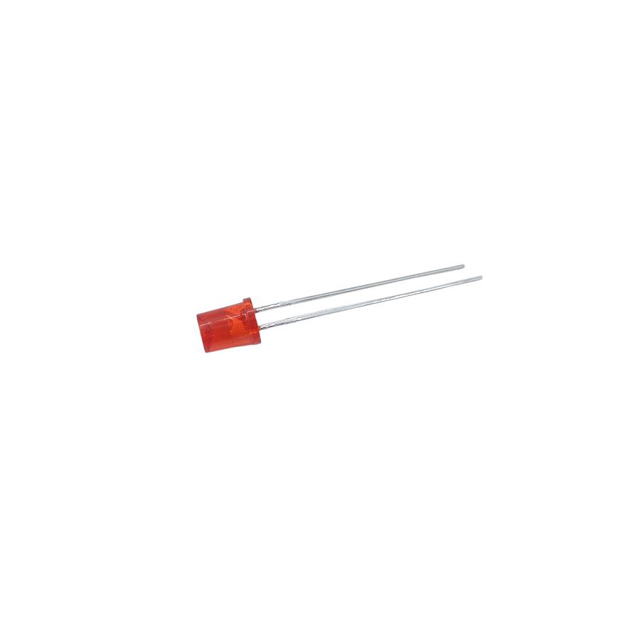 Светодиод 5x5 CYL red diff