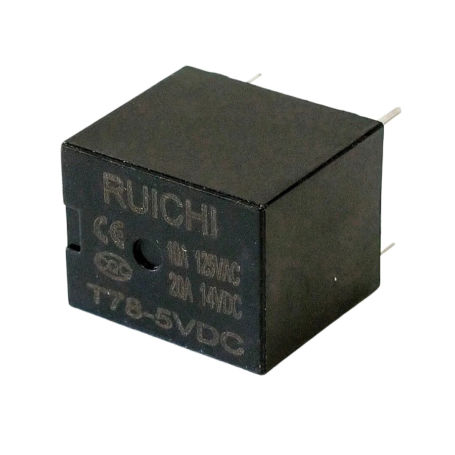 Реле T78-5VDC 10A 5pin