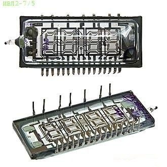 Вакуумные индикаторы ИВЛ2-7/5