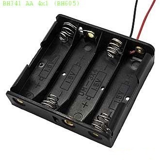 Батарейные отсеки BH341 AA 4x1
