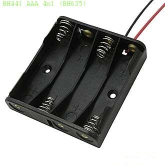 Батарейные отсеки BH441 AAA 4x1 ( BN625 )