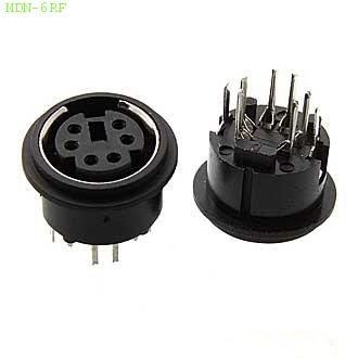 Разъёмы MDN-6FR