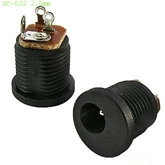 Разъёмы питания штырьковые TC-022 2.0mm - изображение 1