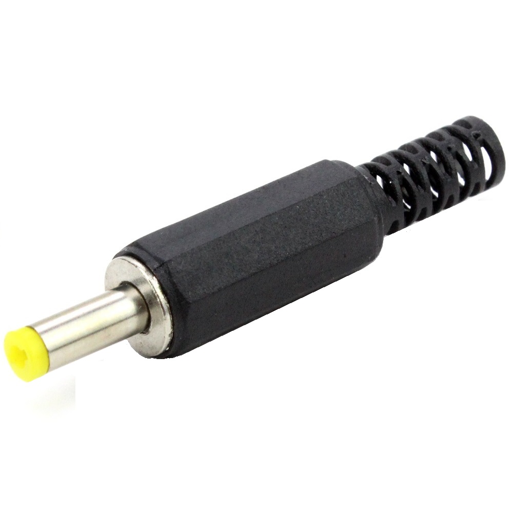 Штекер питания 4х1,7х9мм пластиковый под пайку 1 штука