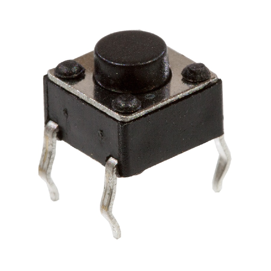 Кнопка тактовая KAN0611-0501B 6x6x5мм