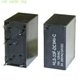 Электромагнитное реле 24V 33F (JZC-33FCZ05DC24V0.45 JZC-33FCS05DC24V0.45 HF33F/024-ZS3) 24V DC 5A - изображение 1