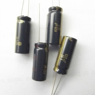 Конденсатор: 820UF 25v 105*C Компьютерные