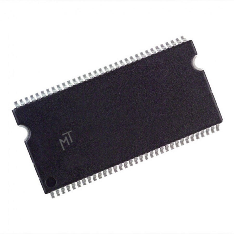 Микросхема MT48LC16M16A2-75 D