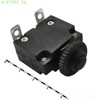 Автоматические выключатели A-0709J 5A