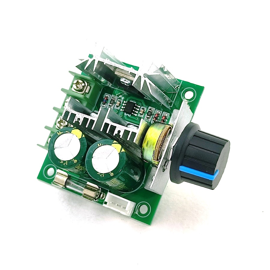 Реостат с регулятором напряжения 12-40V 10A 400W - изображение 1