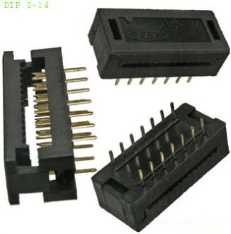 Разъёмы DIP S-14