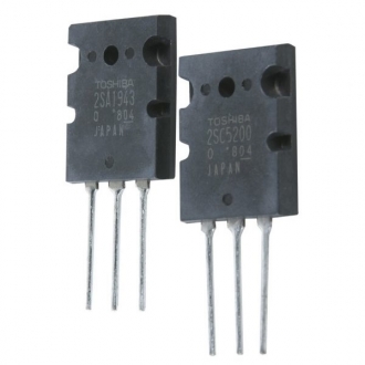 2SC5200+2SA1943 пара