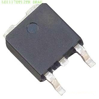 Микросхемы питания LD1117DT12TR