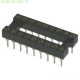 Панельки для микросхем SCSM-18 TRS-18