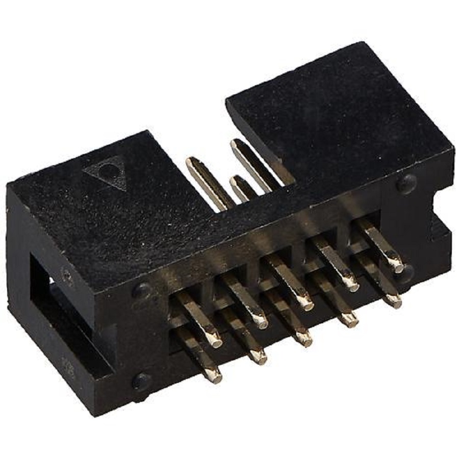 Разъем IDC-10MS (BH-10) - изображение 1