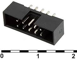 Разъем IDC-10MS (BH-10) - изображение 1