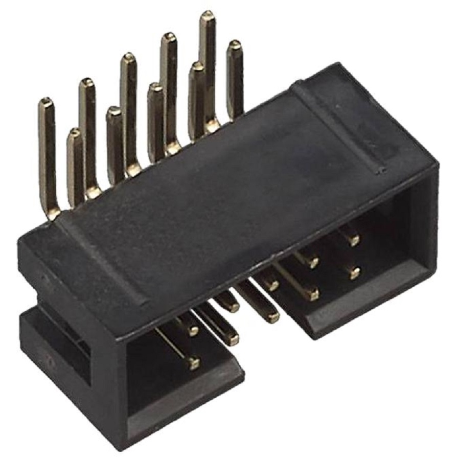 Разъем IDC-10MR (BH-10R)