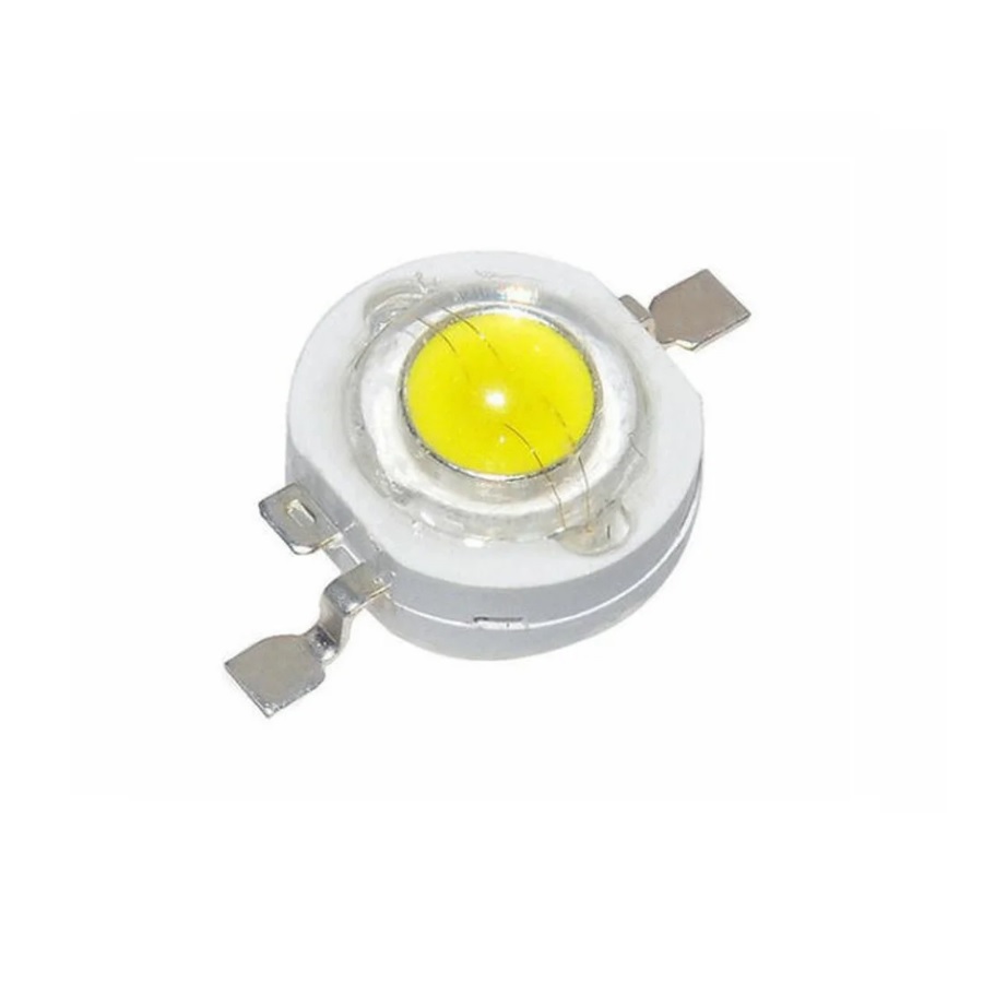 Светодиод 1W 3.4V 100-110LM 6000-6500K