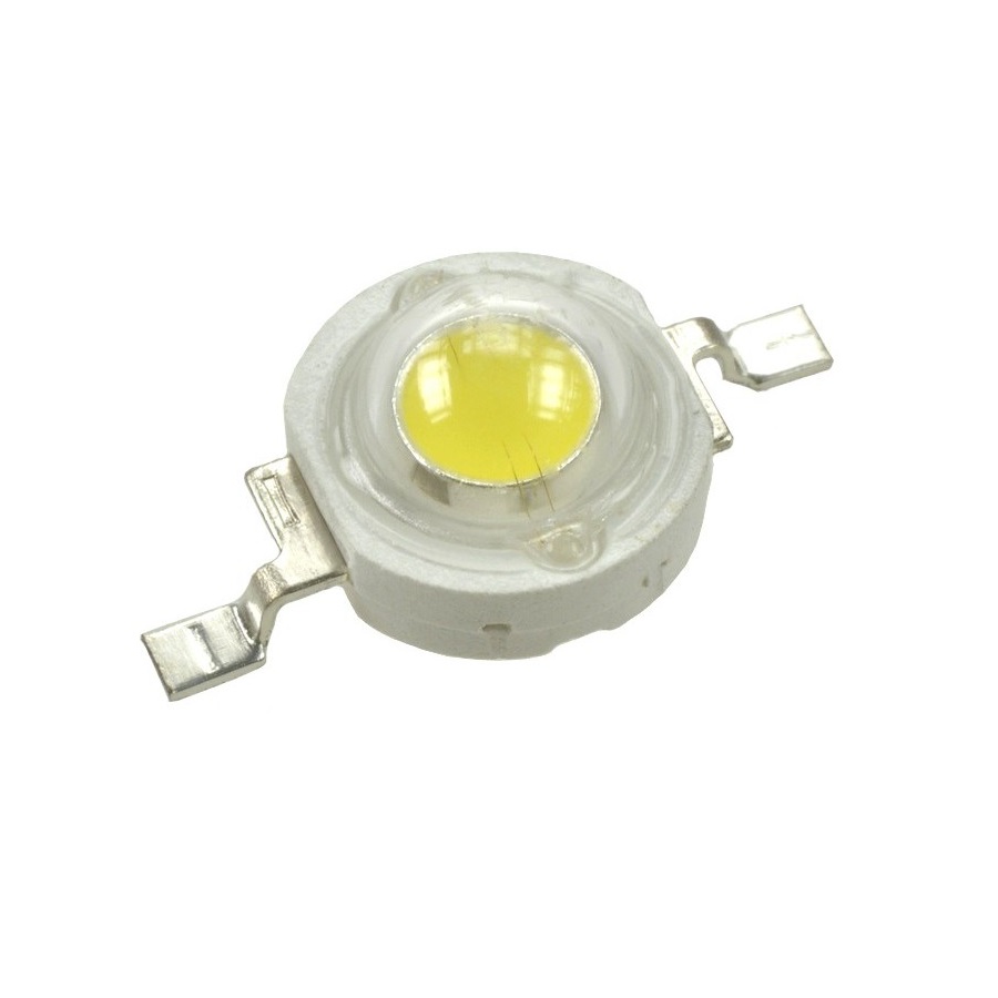 Светодиод 1W 3.4-3.6V 4000-4500K Натуральный белый