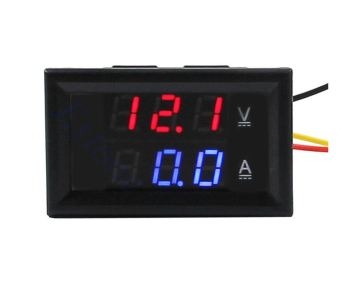 Измерения DC 0-100V/10A
