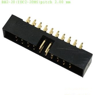 Разъёмы IDC2-20MS pitch2.0mm